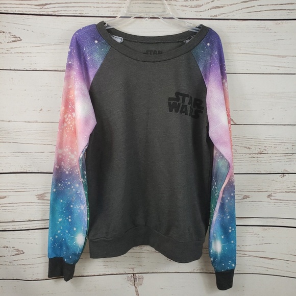 Star Wars Sweaters - Star Wars Sweatshirt Nightshirt Medium